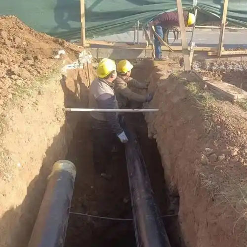 丰南过公路拉管